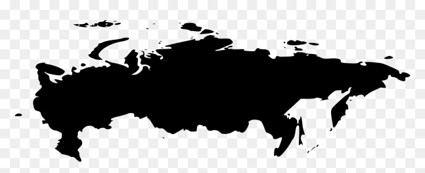 Russia - Russia Silhouette Png, Transparent Png - russia png
