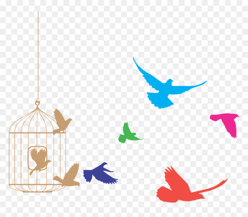 Thumb Image - Birds Tattoo, HD Png Download - freedom png