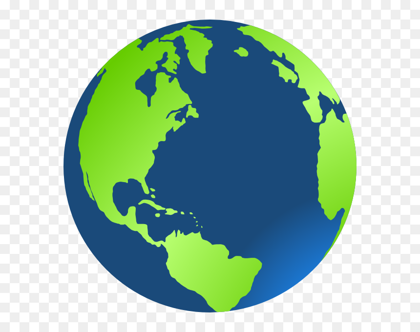 World Book Of Clipart Clip World Book - Planet Earth Cartoon Transparent, HD Png Download - world clipart png