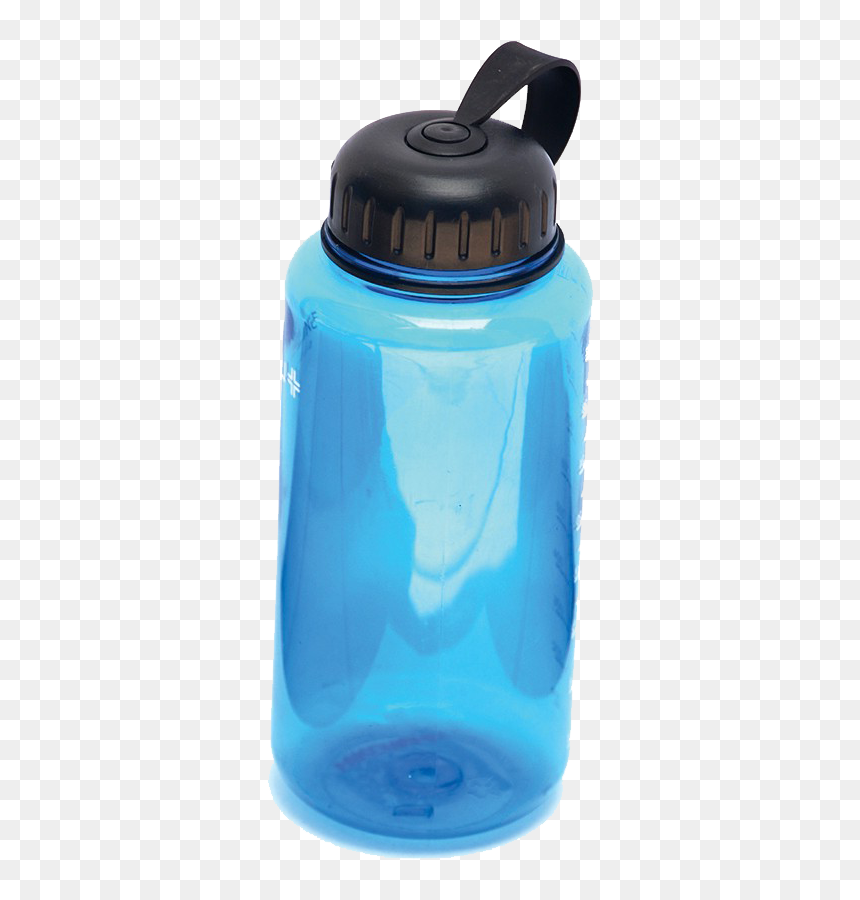 Water Bottle Png Photo Background - Plastic Bottle, Transparent Png - water background png
