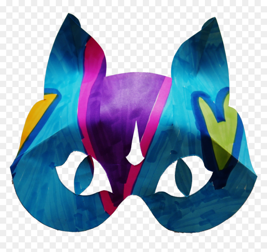 Mask 4 - Art, HD Png Download - theatre masks png