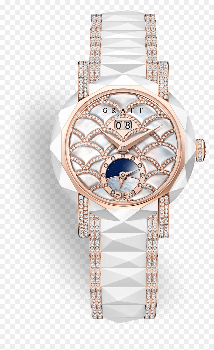 Graff Diamond Watch, HD Png Download - watch icon png