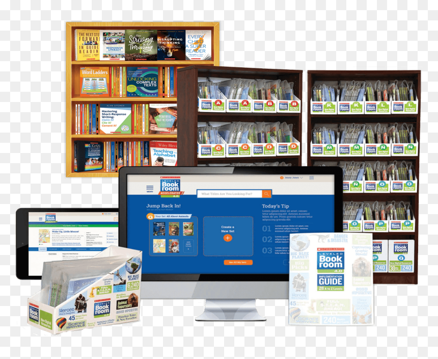 Shelf, HD Png Download - books on shelf png
