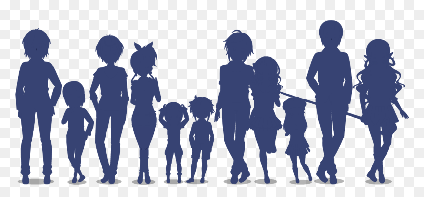 All Dolls Shadow, HD Png Download - shadow.png