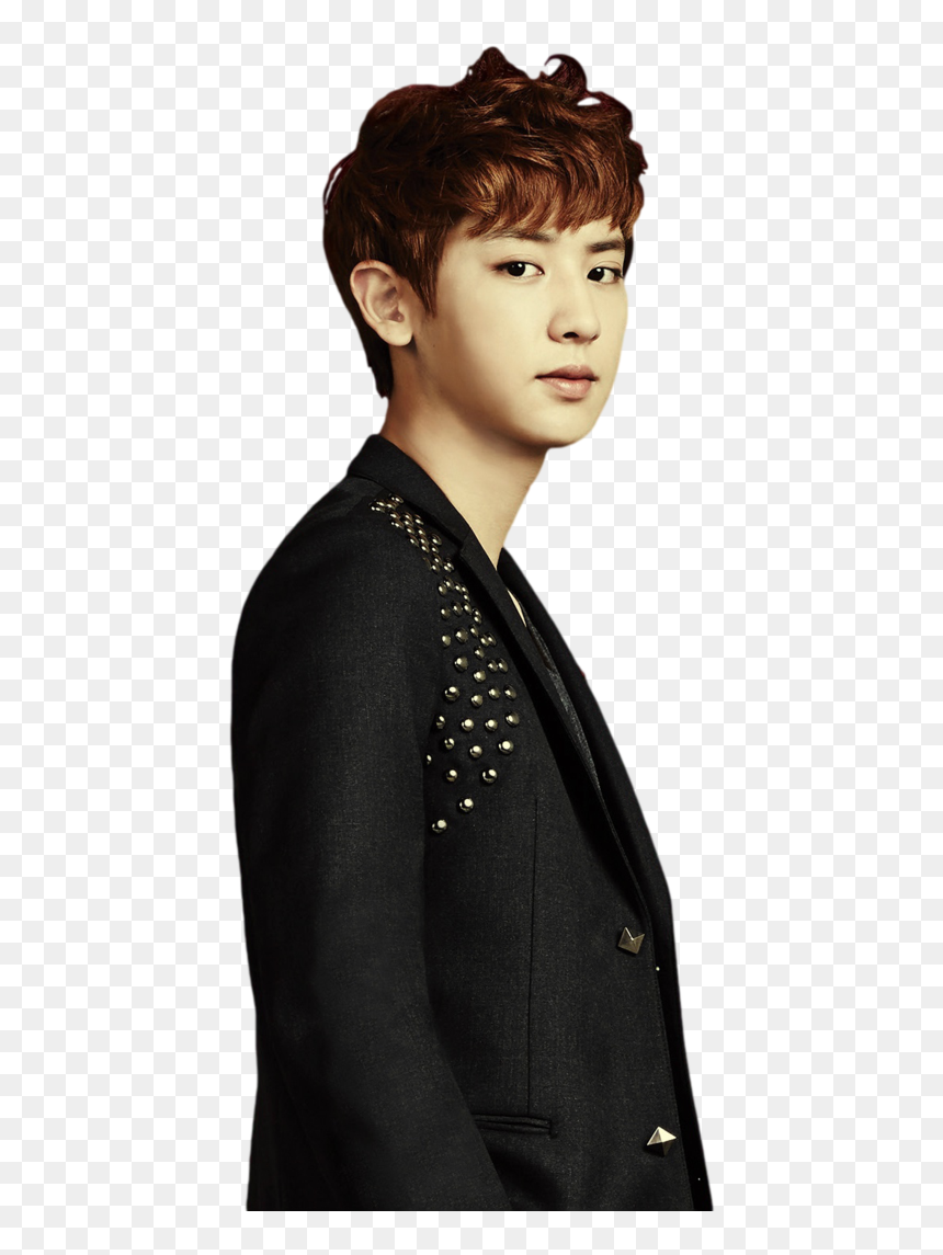 Transparent Chanyeol Png - Jennie Holding Chanyeol, Png Download - chanyeol png
