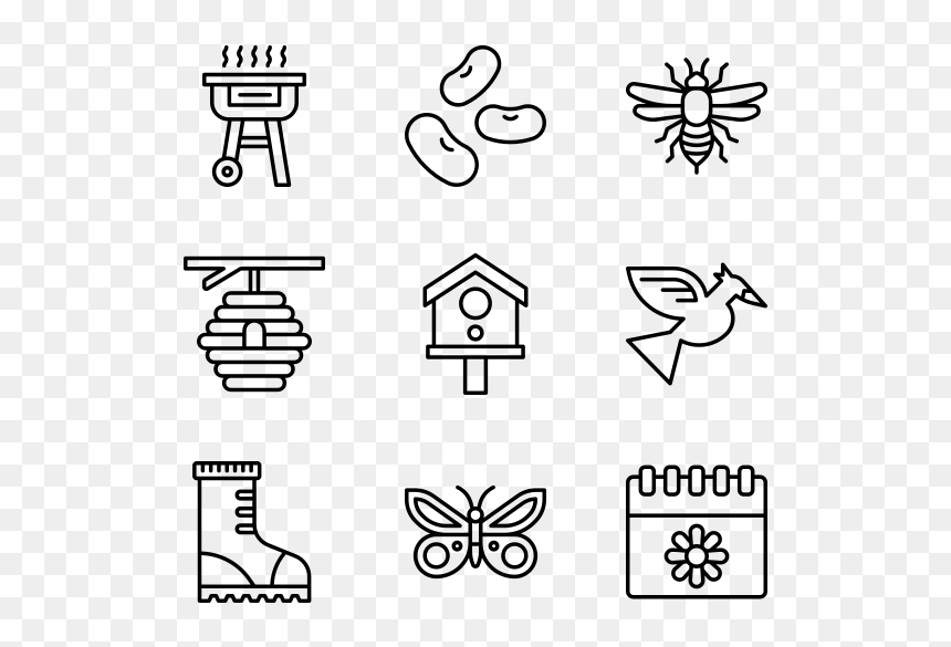 Golf Icons Vector, HD Png Download - weather icons png
