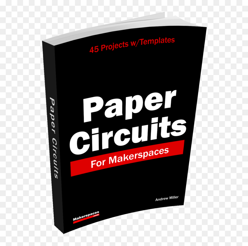 Paper Circuits Book Cover - Graphic Design, HD Png Download - circuits png