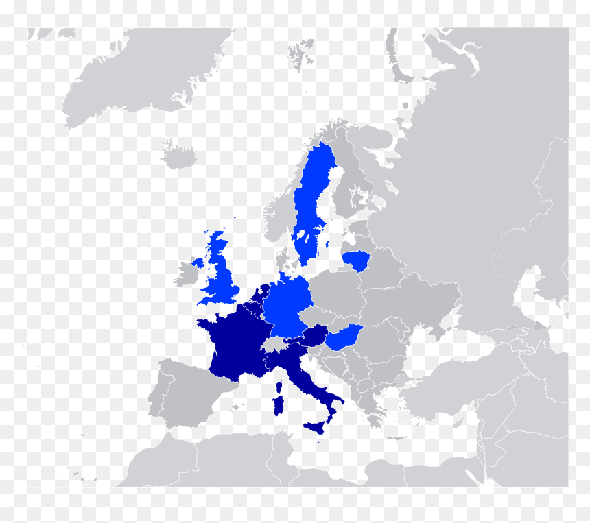 European Alliance For Freedom - European Union In 1957, HD Png Download - freedom png