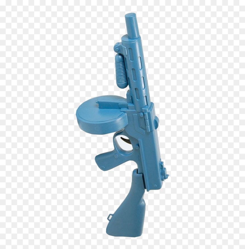Gangster Thompson Submachine Gun 1920s - 20 Thompson Sub Machine Water Gun, HD Png Download - tommy gun png