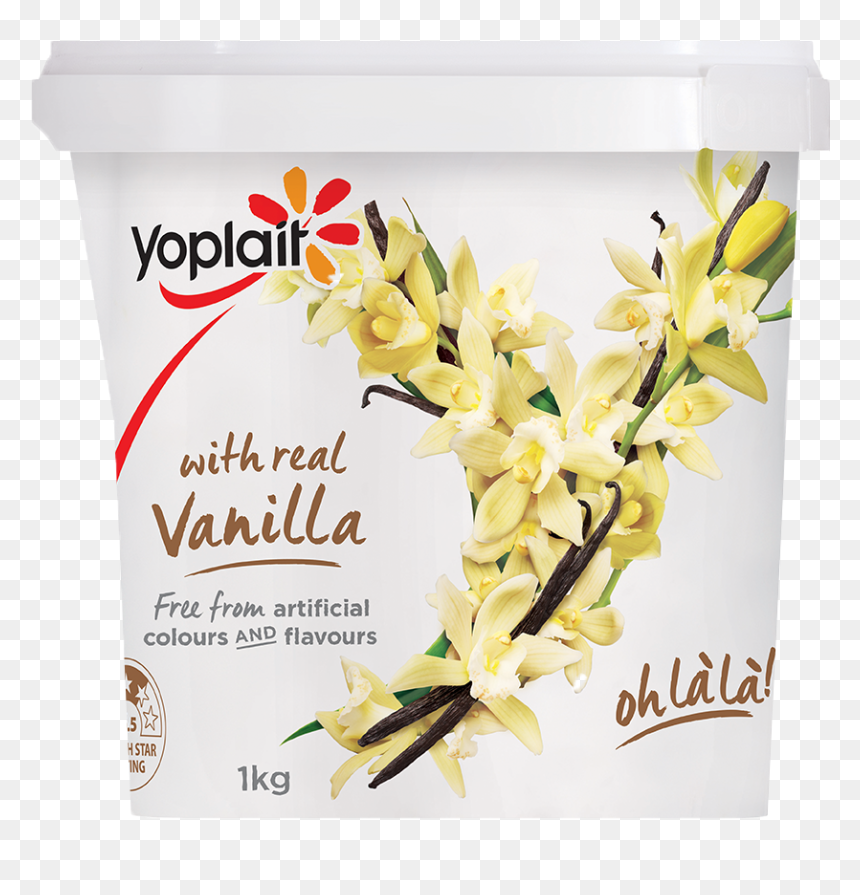 Yoplait Yogurt Malaysia , Png Download - Yoplait Vanilla Yogurt Malaysia, Transparent Png - vanilla png