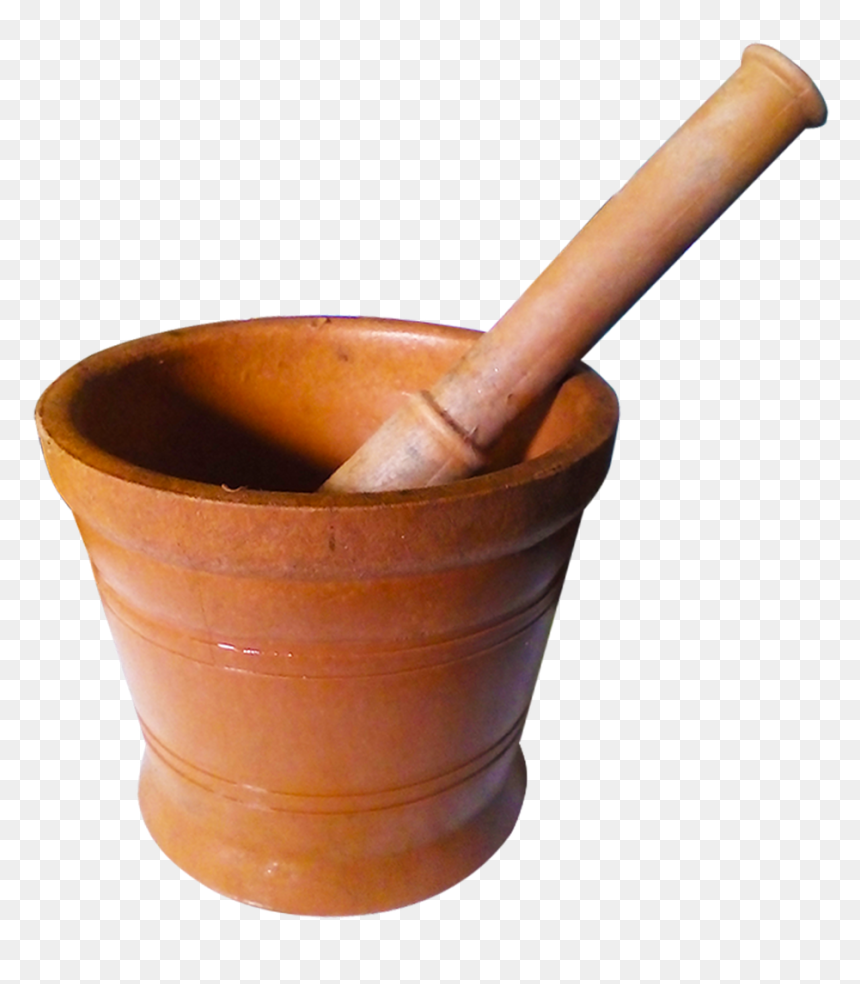 Free Pestle And Mortar Png, Transparent Png - herbs png