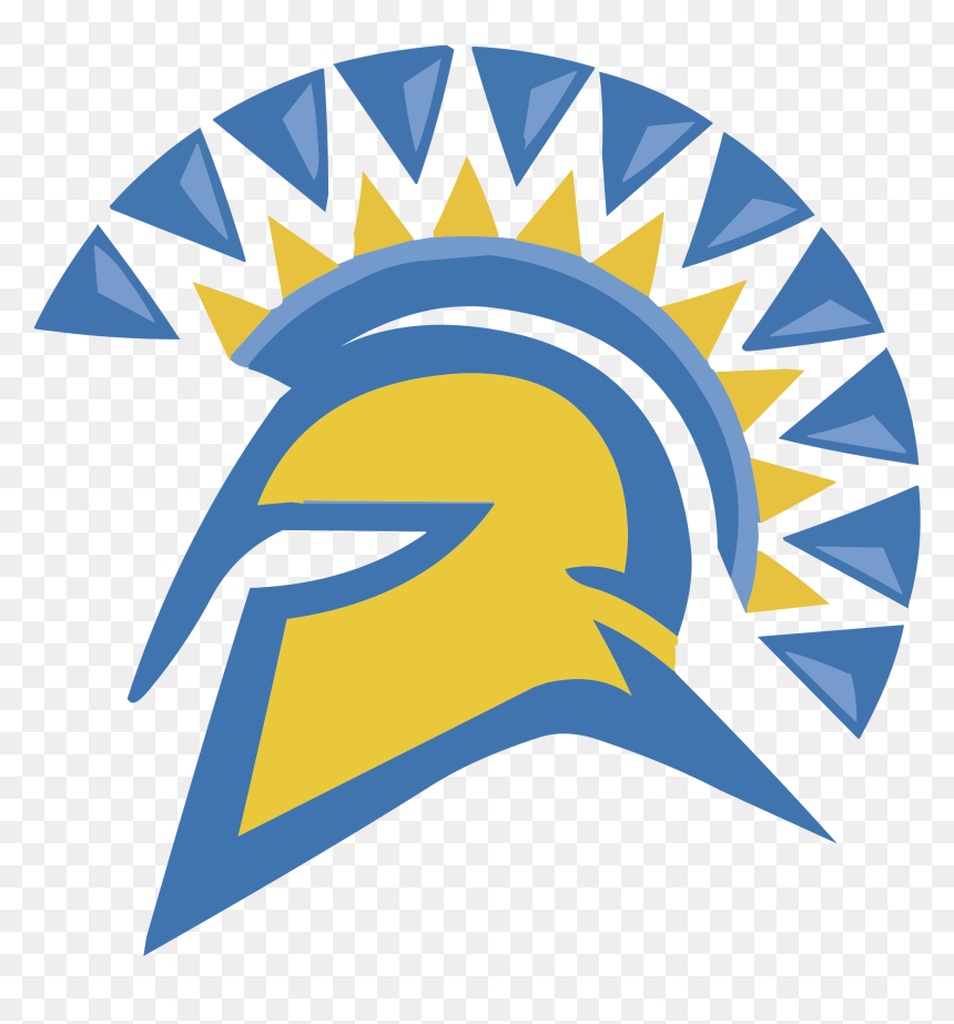 San Jose State Spartans Logo Png Transparent - San Jose State Spartans, Png Download - spartan png