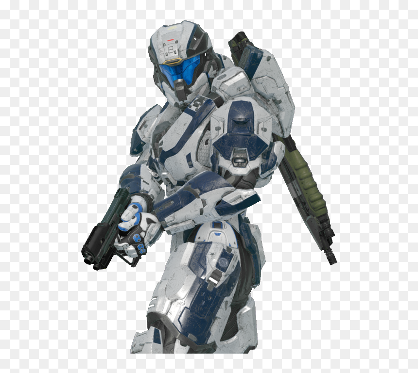 Hd Halo Png - Halo 5 Spartan Png, Transparent Png - spartan png