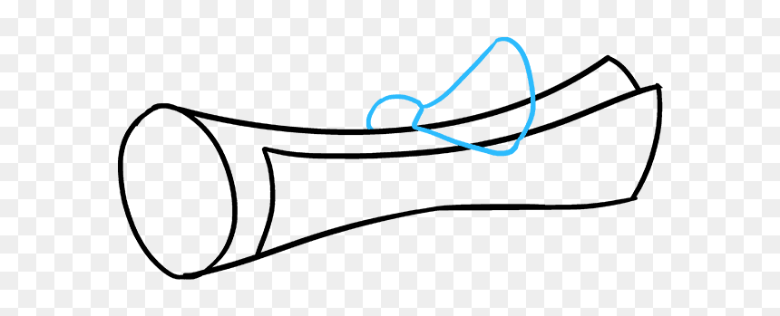 Rolled Up Scroll Clipart, HD Png Download - scrolls png