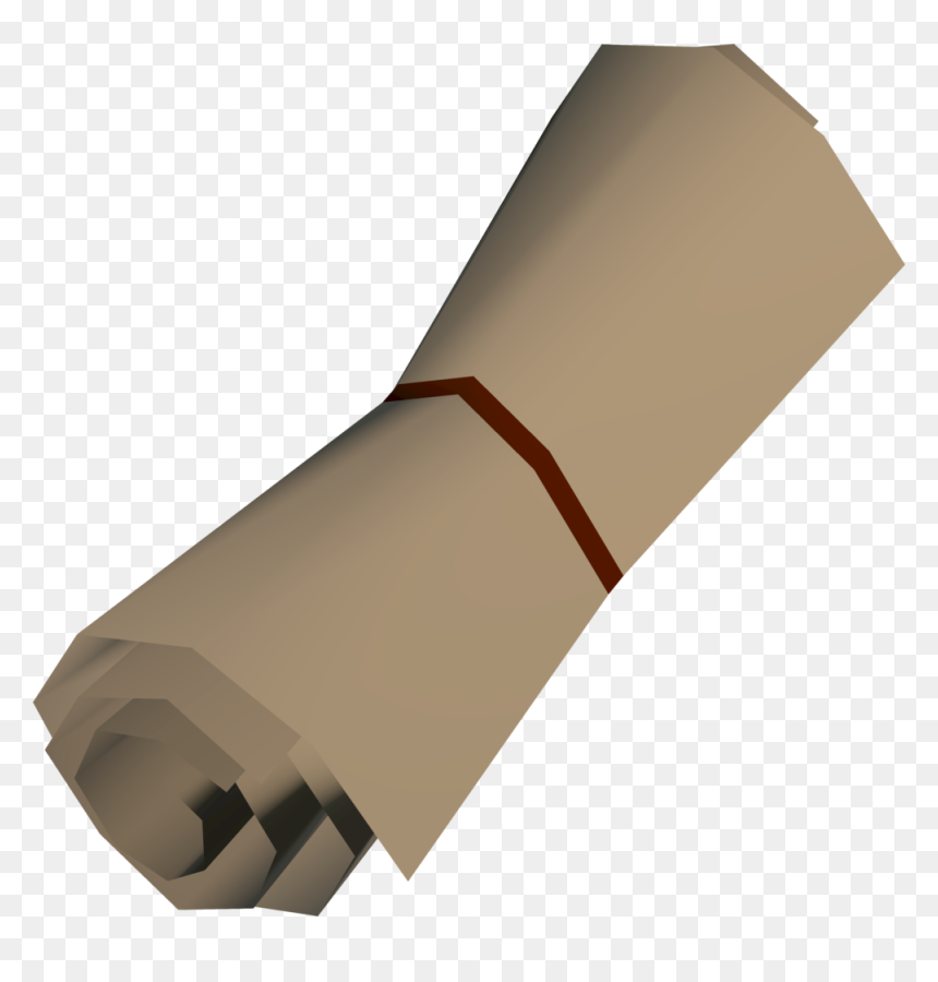 The Runescape Wiki - Cylinder, HD Png Download - scrolls png