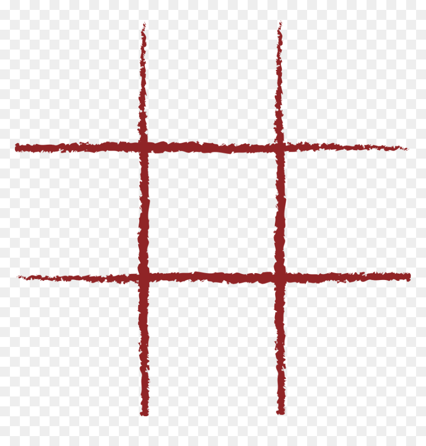 Tic Tac Toe Stickers Messages Sticker-0 - Tic Tac Toe Red, HD Png Download - tic tac toe png