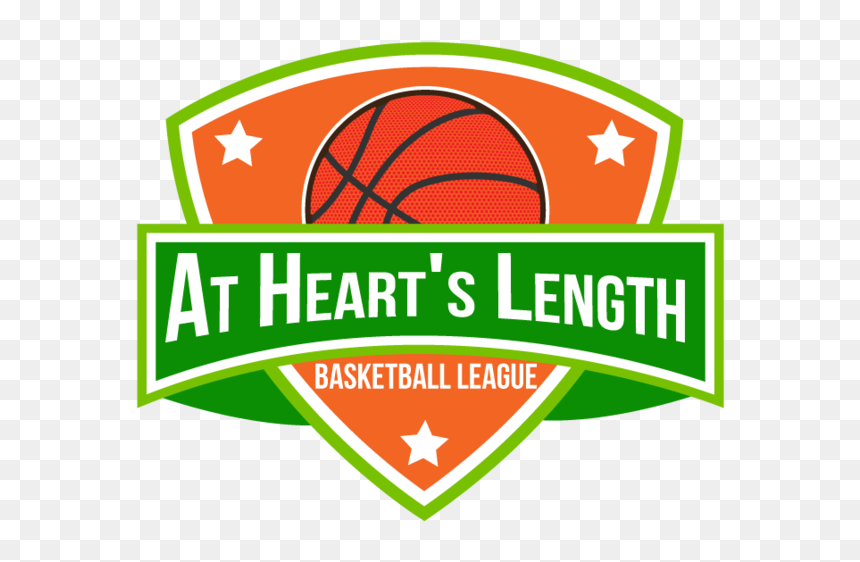 At Heart"s Length Junior Boys Basketball League, HD Png Download - heart basketball png
