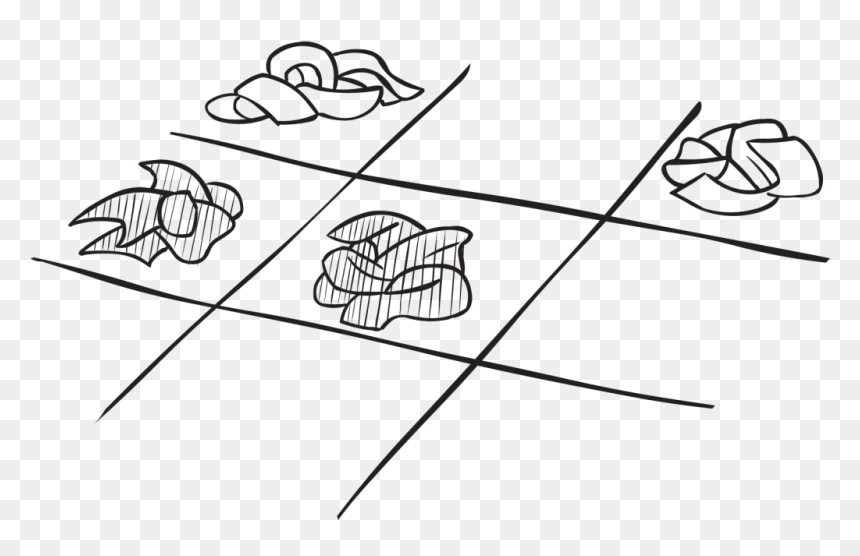 Fun Large Group Game Tic Tac Toe Game Placed On Floor, HD Png Download - tic tac toe png