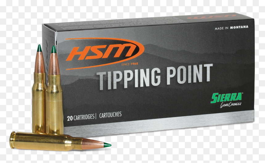 Sierra Gameking Ammo 6.5 Creedmoor, HD Png Download - ammo png