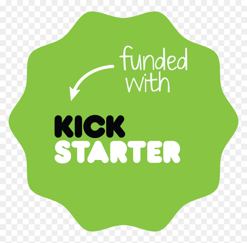 Funded With Kickstarter - Funded By Kickstarter, HD Png Download - oracle png