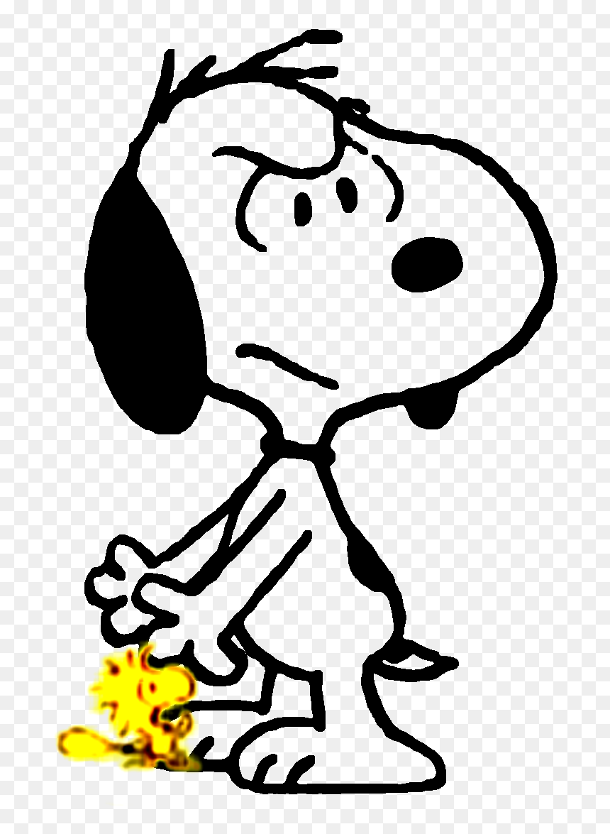 Don"t You Dare Bother My Little Friend Peanuts Snoopy, - Don T Be Serious Snoopy, HD Png Download - peanuts png