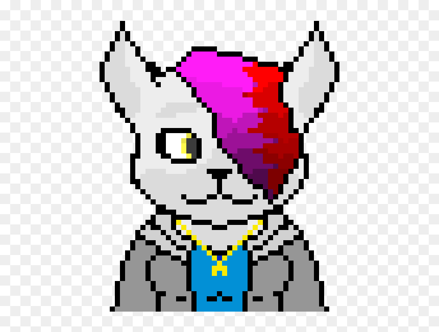 Pixelated Circle, HD Png Download - nope png