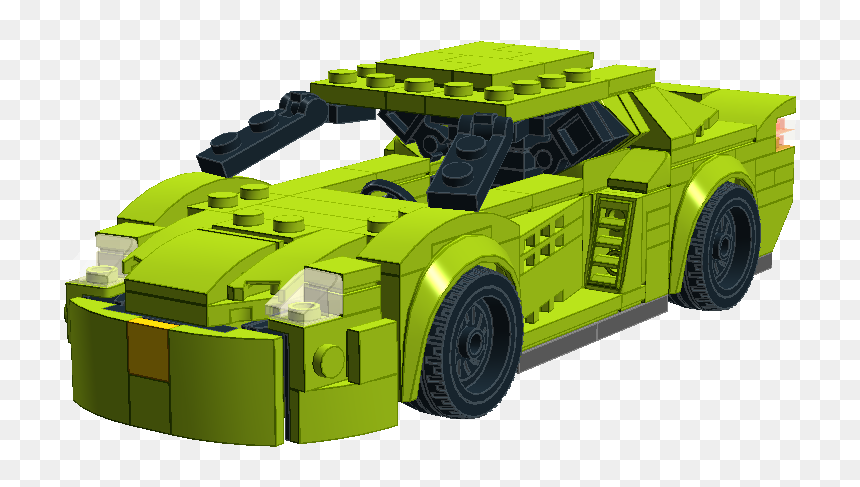 Supercar, HD Png Download - lambo png