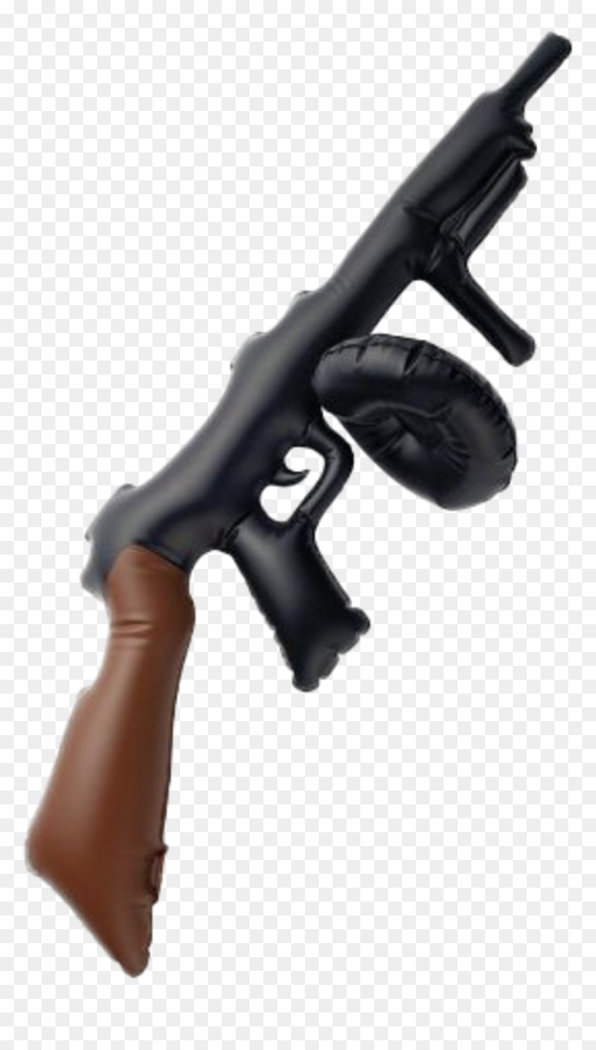 Inflatable Tommy Gun, HD Png Download - tommy gun png
