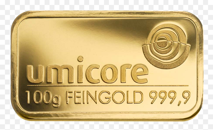 1 Troy Ounce Goudbaar - Gold Bar, HD Png Download - gold bars png