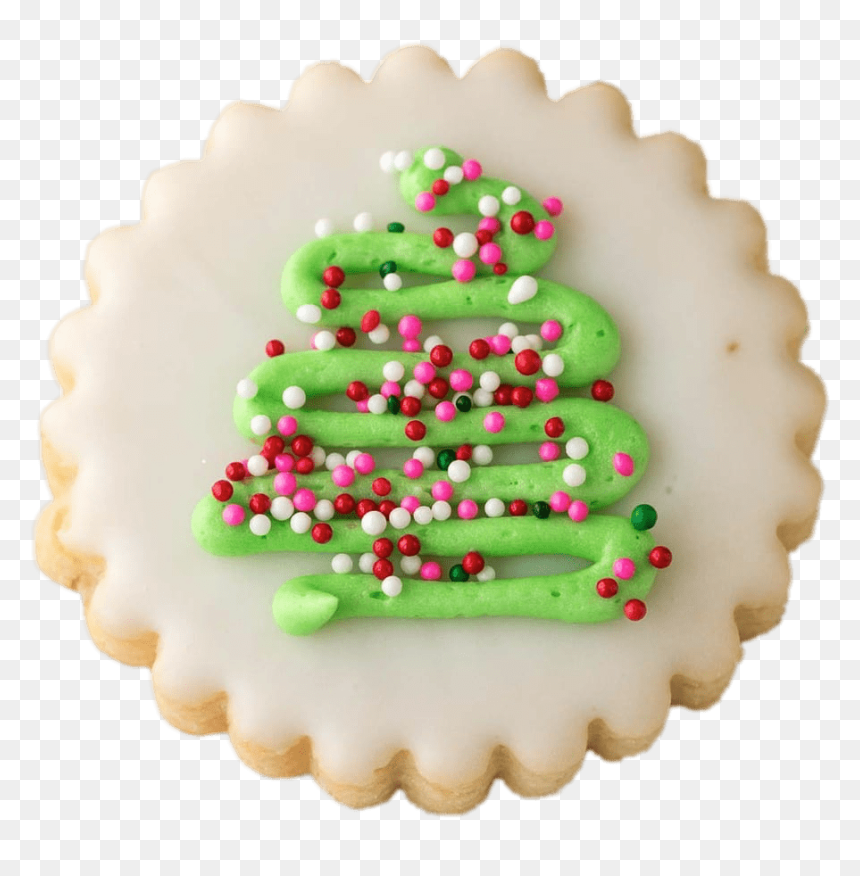 Christmas Tree Shortbread - Shortbread, HD Png Download - christmas pngs