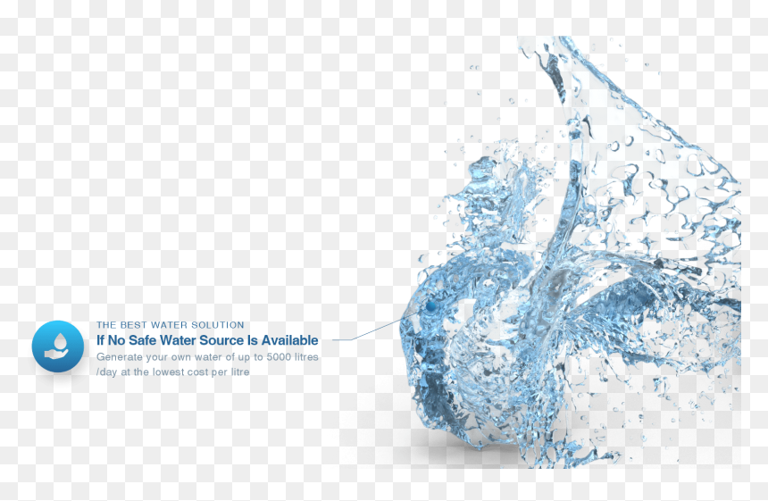 Layer 2 Water Background, HD Png Download - water background png