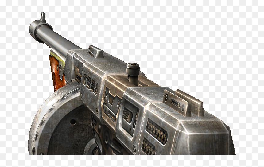 Firearm, HD Png Download - tommy gun png