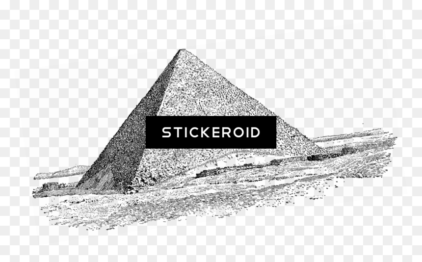 Giza , Png Download - Sign, Transparent Png - pyramids png