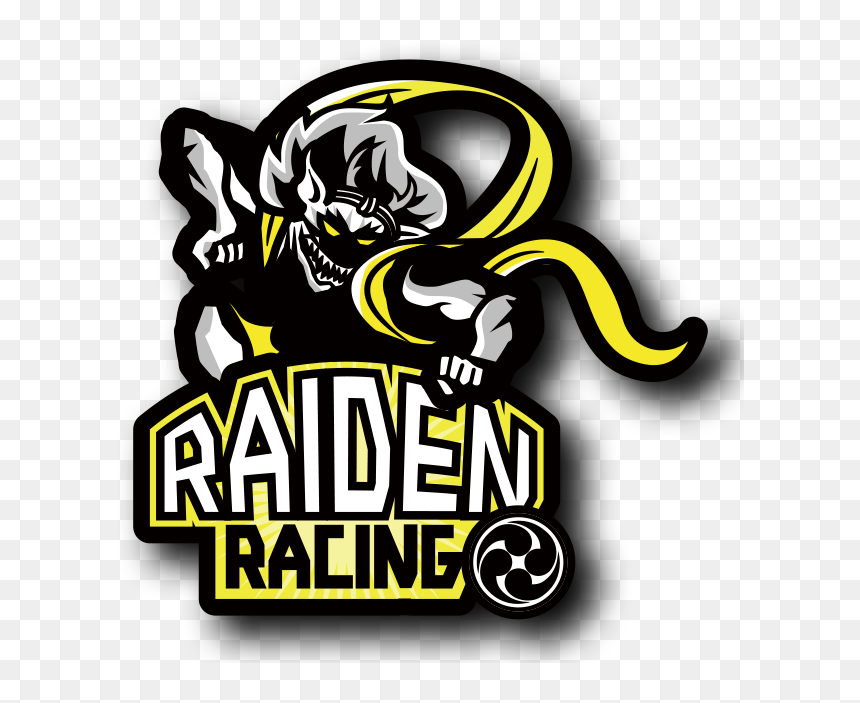 Japan"s First Professional Drone Racing Team "raiden - Drone Racing Team Logo, HD Png Download - raiden png