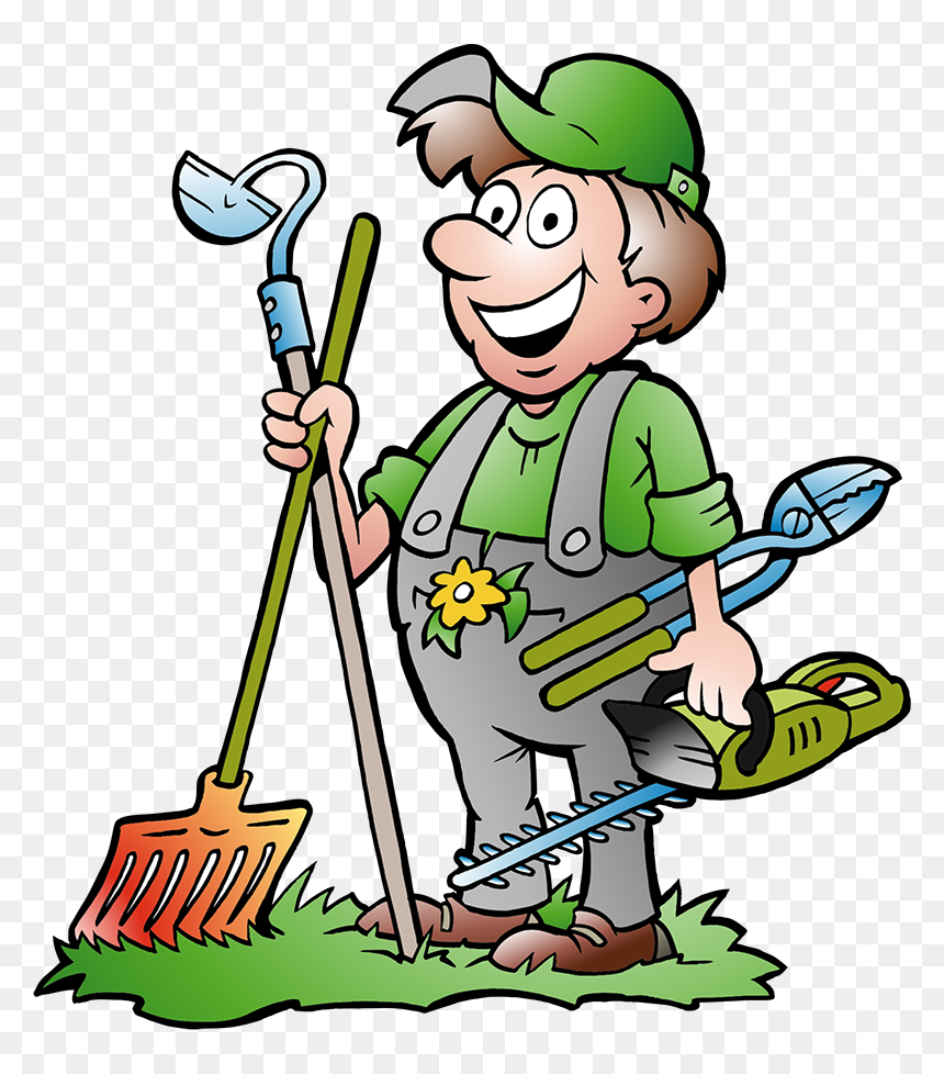 Gardener Clipart Organic Farming - Gardener Clipart, HD Png Download - gardener png