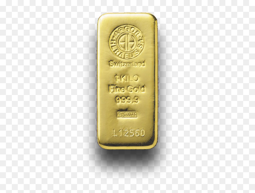 Argor Goldbar 1000 G - Argor Heraeus, HD Png Download - gold bars png