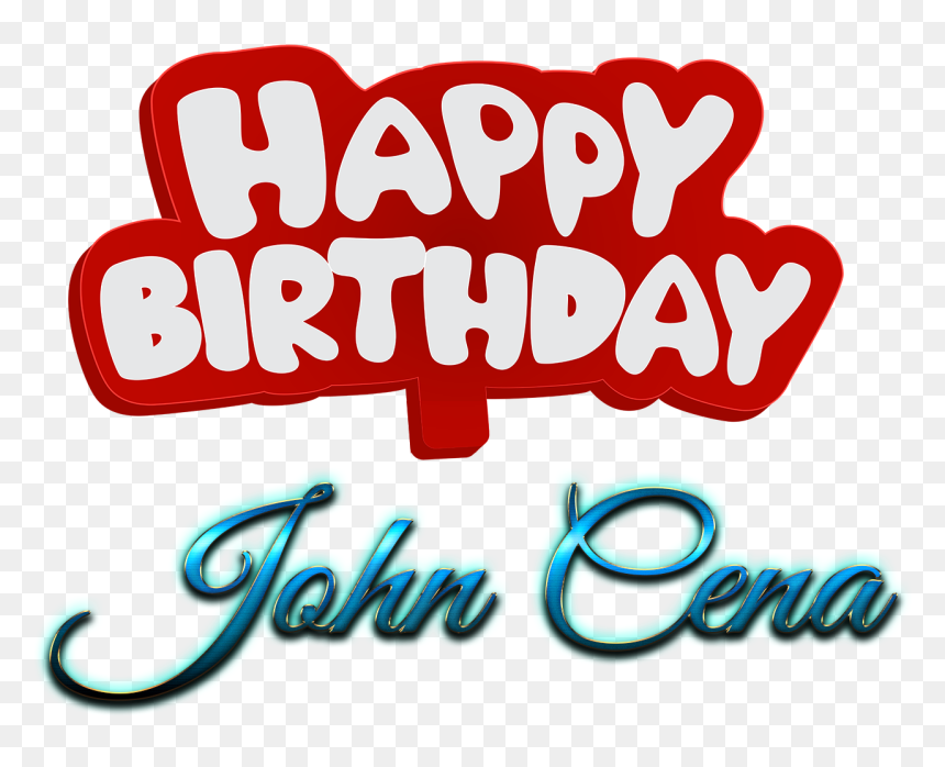 John Cena Clipart Vegetable - Calligraphy, HD Png Download - john cena logo png