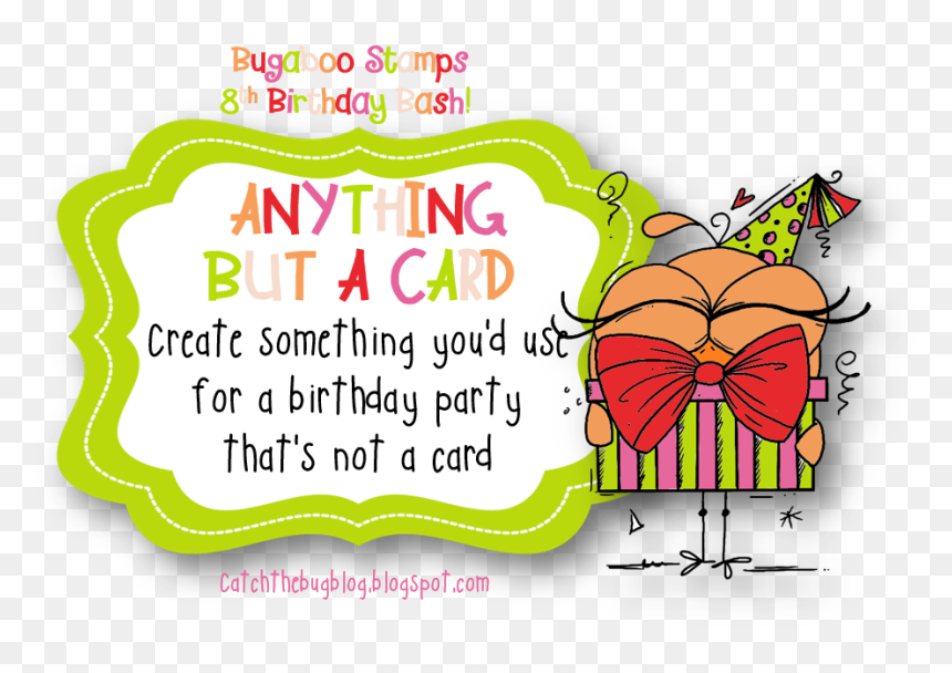 8th Birthday Bash - Illustration, HD Png Download - birthday bash png