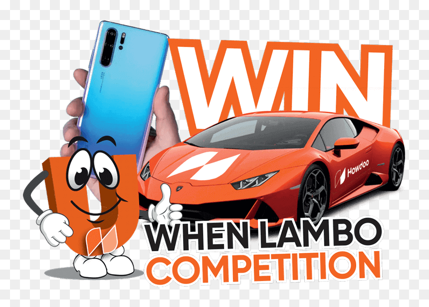 When Lambo Competition - Lamborghini Huracán, HD Png Download - lambo png