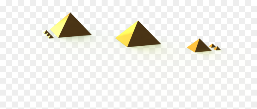 Triangle, HD Png Download - pyramids png