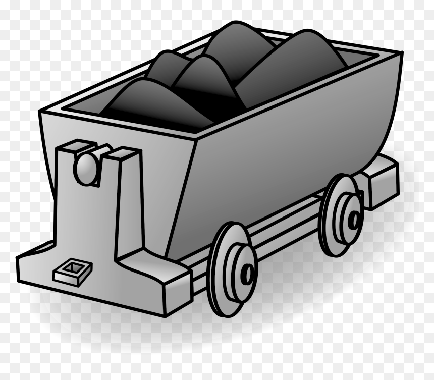 Coal Lorry Clip Arts - Coal Pictures For Kids, HD Png Download - coal png
