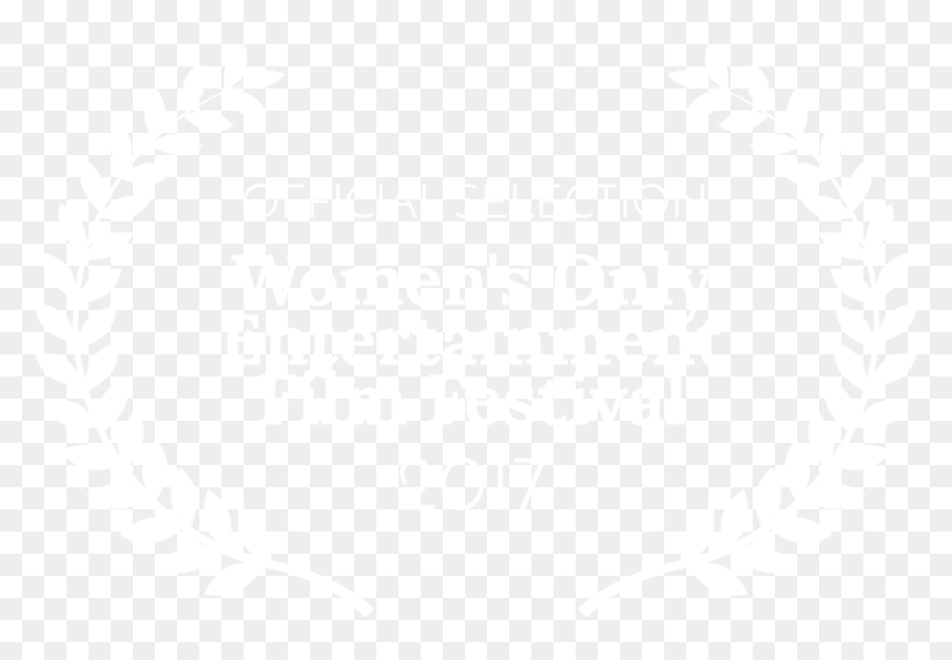 Womens Only Entertainment Film Festival - Film Festival Logo White, HD Png Download - daddy png