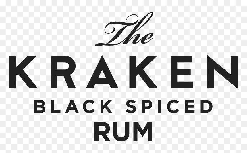 Kraken Black Rum - Kraken Black Spiced Rum, HD Png Download - kraken png