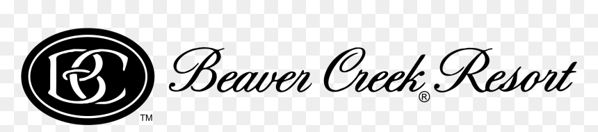 Beaver Creek Logo Png Transparent - Calligraphy, Png Download - beaver png