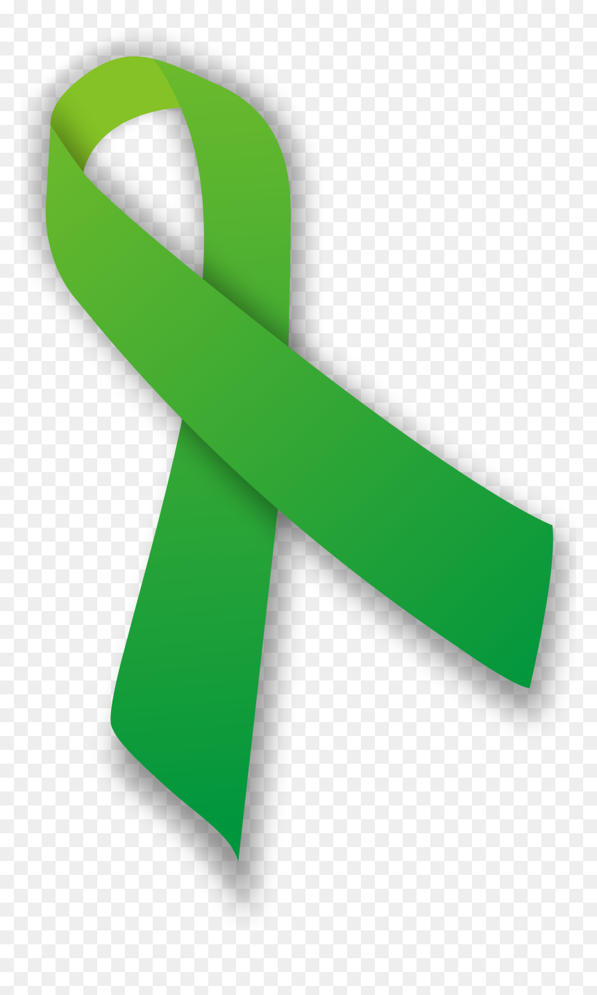 Thumb Image - Mental Health Ribbon Png, Transparent Png - green ribbon png