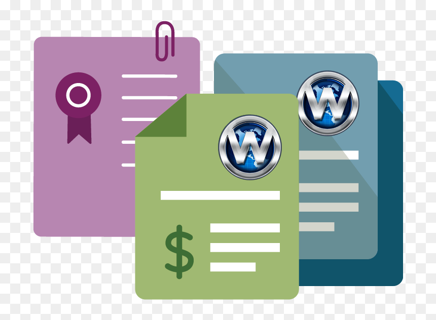 Wixlar Letter Of Credit On The Blockchain Technology - Letter Of Credit Icon, HD Png Download - credit card icons png