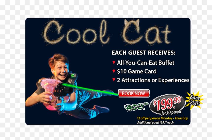 Our Birthday Bash Package Is Only Available Monday - Poster, HD Png Download - birthday bash png