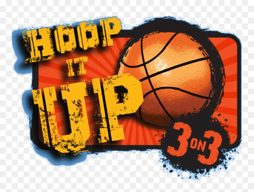 Basketball Tourney - 3 On 3 Basketballclipart, HD Png Download - heart basketball png