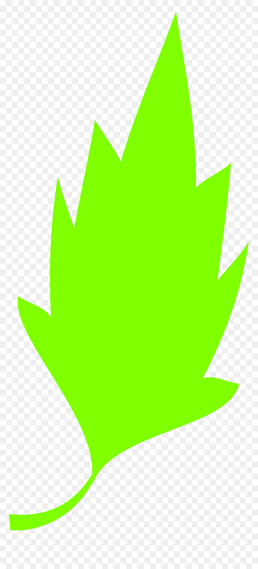 Leaf Icon Png, Transparent Png - leaf icon png