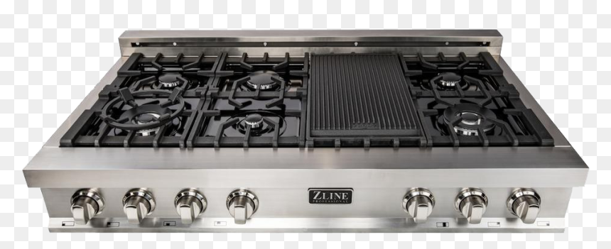 Gas Stove Png Transparent Background - Zline, Png Download - stove png